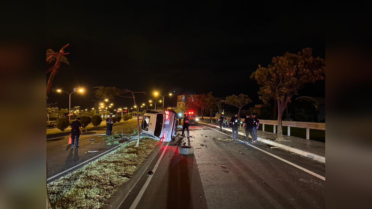 接連自撞死亡車禍！　宜蘭駕駛衝分隔島、花蓮駕駛撞路樹