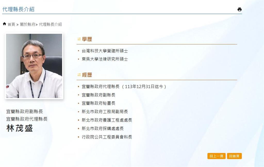 林姿妙涉貪遭停職　代理縣長林茂盛：會顧好縣政