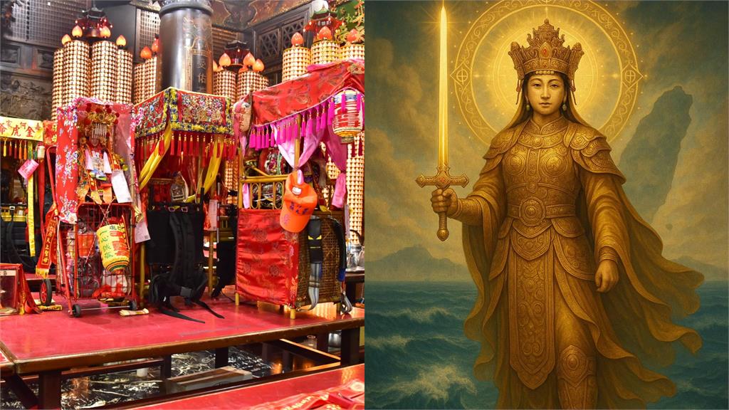 帝后相會疑商討國家大事!修行人「感應媽祖傳訊10字」網看哭:眾神護台灣