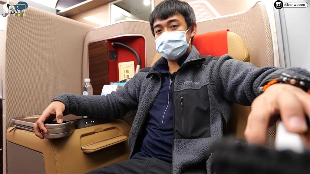 1張抵5張機票!中國高鐵商務票超昂貴價格 他初體驗竟稱:不想下車