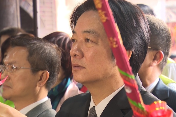 賴清德選雙北市長？<em>徐國勇</em>：微乎其微