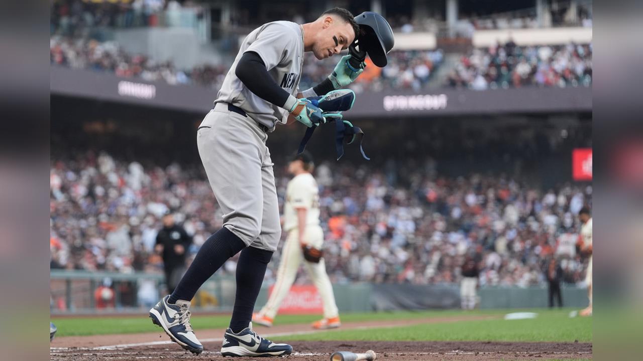 MLB(影)/法官返鄉比賽遭舊金山球迷猛噓吞4K!下一戰也許表現會更好