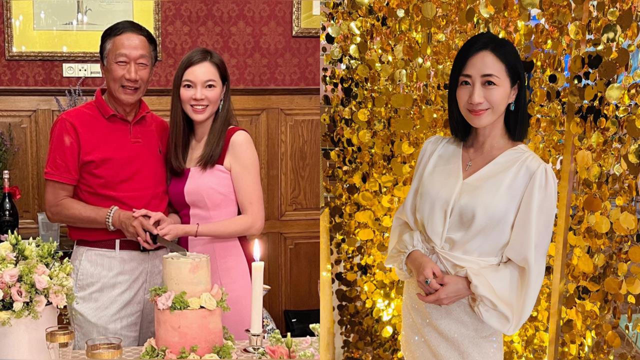 8點檔女神昔曝「進郭台銘豪宅」借衣服！親吐與曾馨瑩20年交情　內幕全曝光