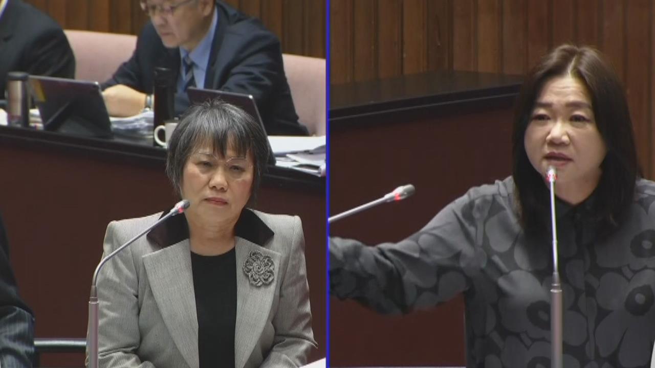 馬文君為挺李貞秀嗆聲　劉世芳：不要包庇非法的中配