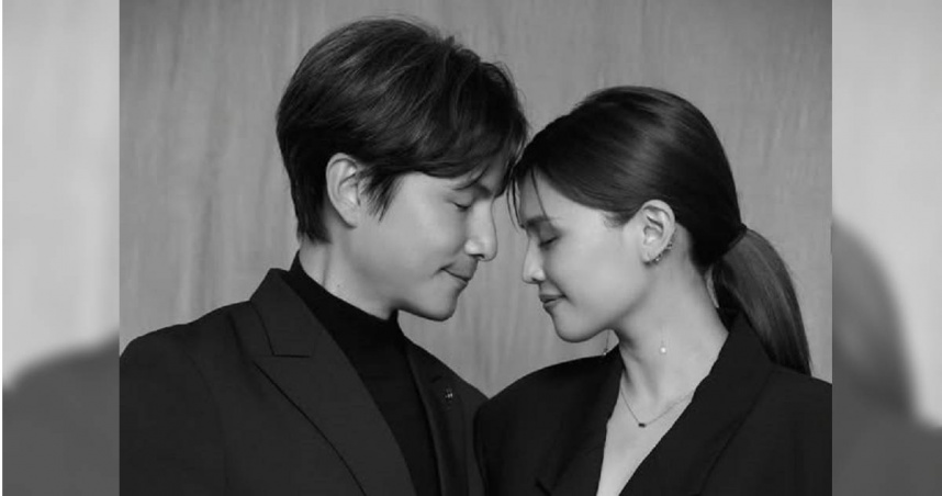 孫協志甜曬「未公開私藏婚照」!深情告白夏宇童:她拯救了我的靈魂