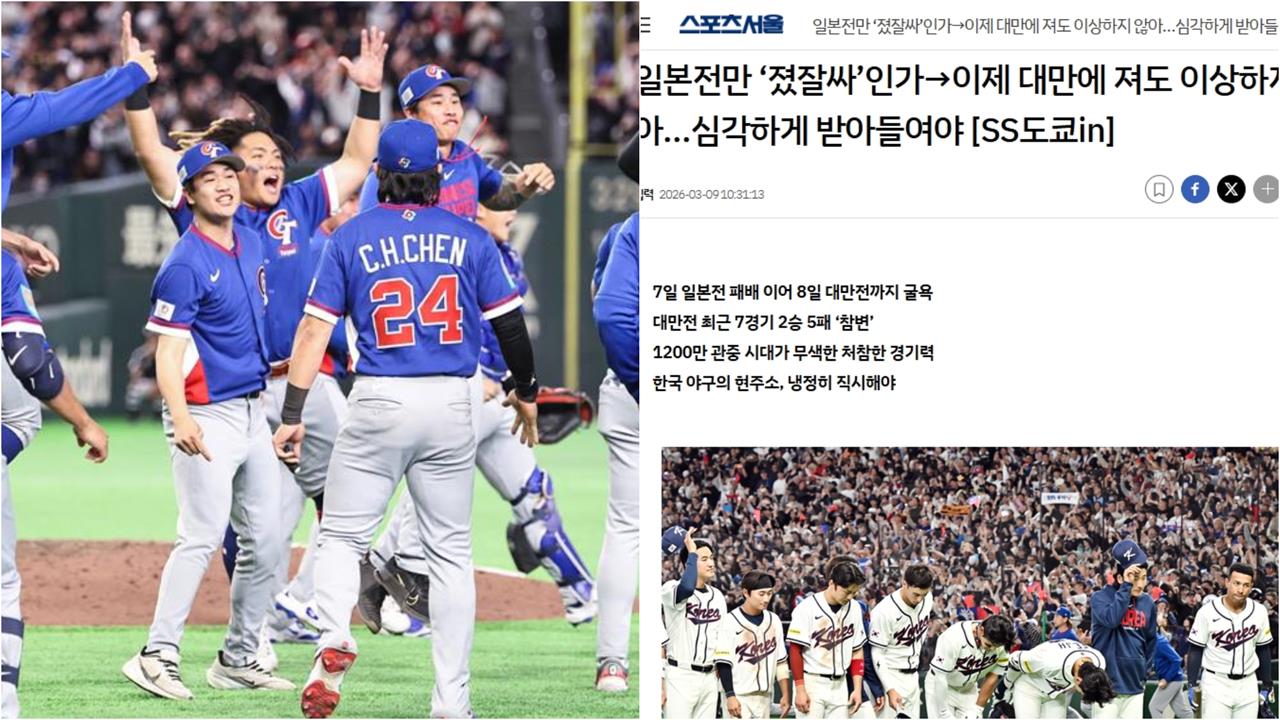 經典賽／南韓媒體認了「過去輕視台灣棒球」！驚覺實力遭超車：必須承認的事實