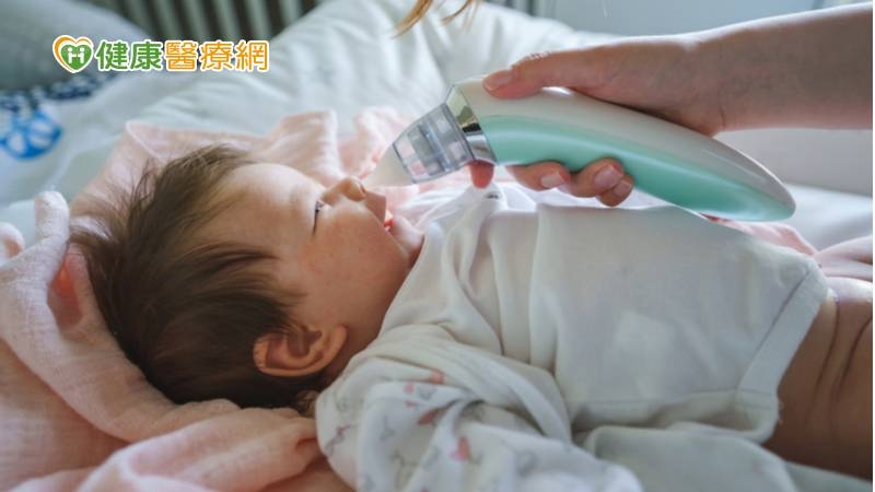 小孩鼻涕多用「吸鼻器」？食藥署提醒「1情況」快去看醫生