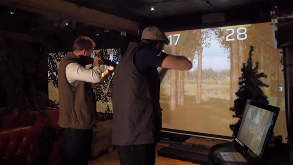 倫敦餐廳設虛擬打獵遊戲 提倡保育不殺生