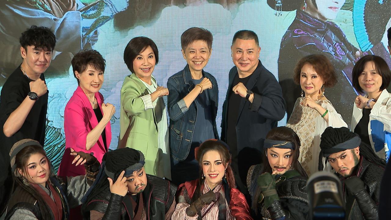 唐美雲新戲親自演出海賊女王！　引領觀眾回到航海時代