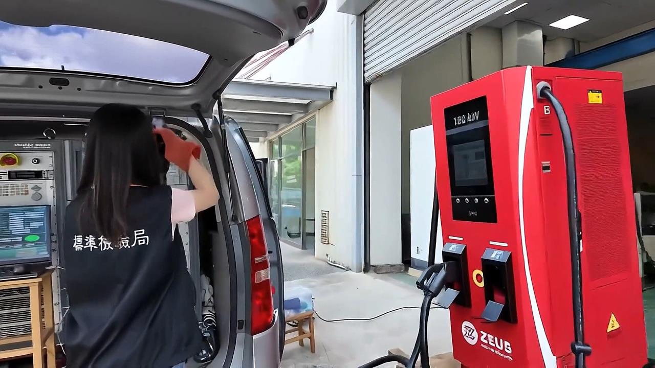 電動車普及充電樁有新制！　強制檢驗2028擴至公共場域