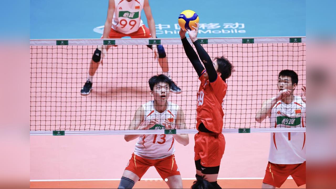 綜合／台灣男排鏖戰5局逆轉擊退地主中國！確以分組第1闖U18男子排球亞錦賽