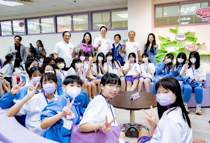 桃園社會局響應台灣女孩日　鼓勵女學生體驗STEM職場