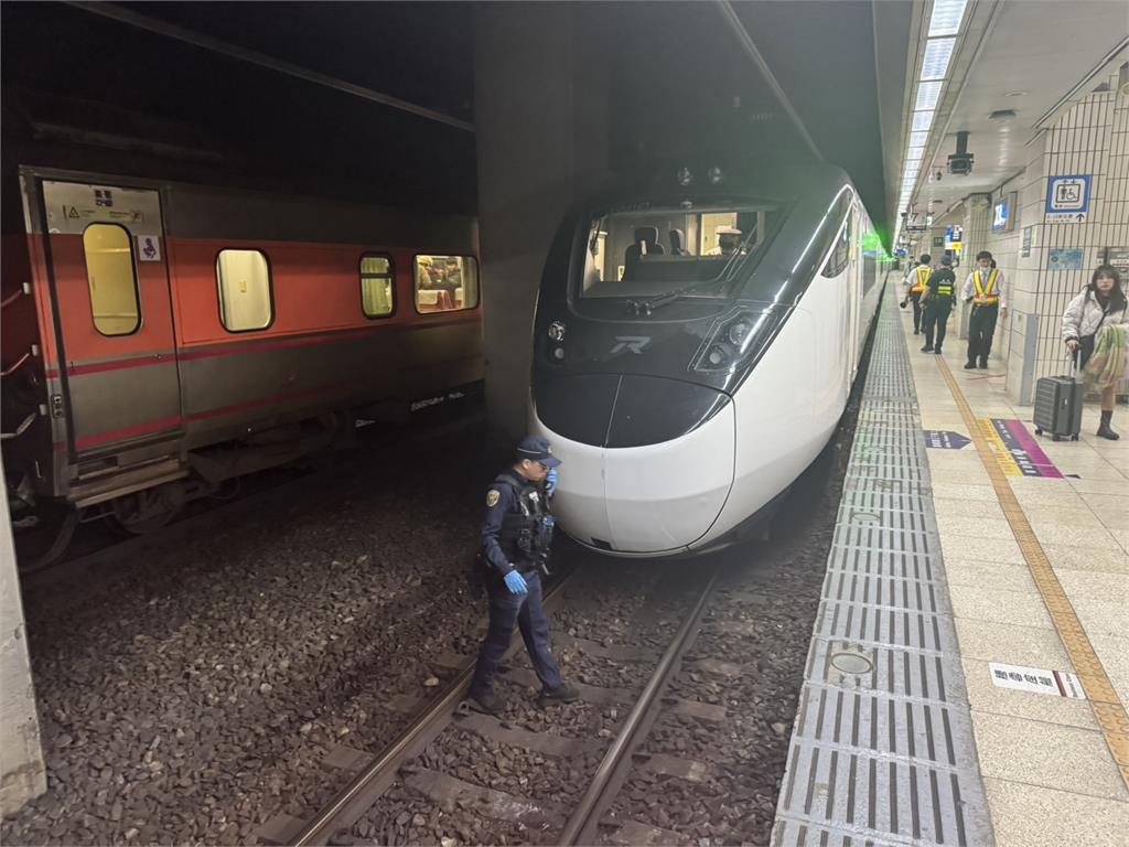 台鐵兩天三起落軌　台北及鳳山車站又傳民眾落軌