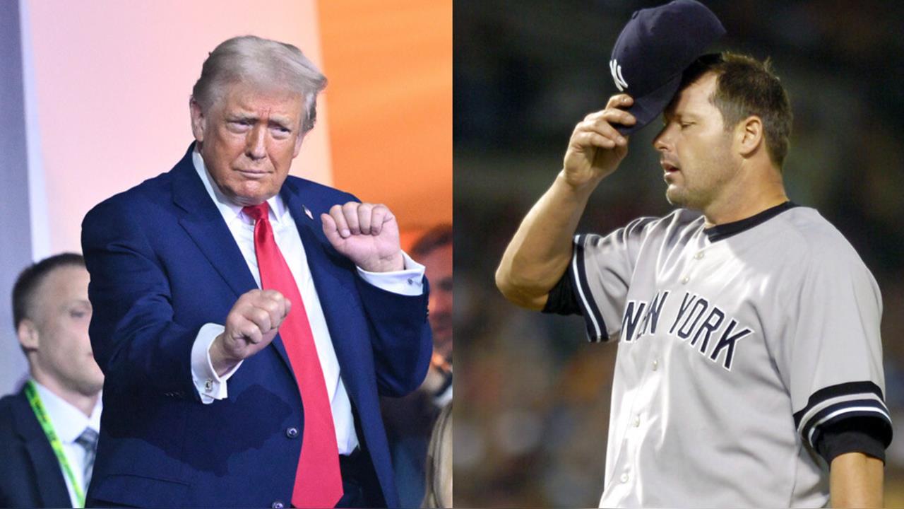 MLB(影)/川普高調力挺也沒救!火箭人克萊門斯名人堂得票不到5票再度鎩羽