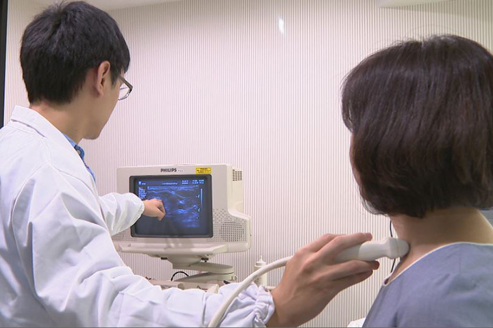 超音波儀器檢測甲狀腺 減少穿刺風險