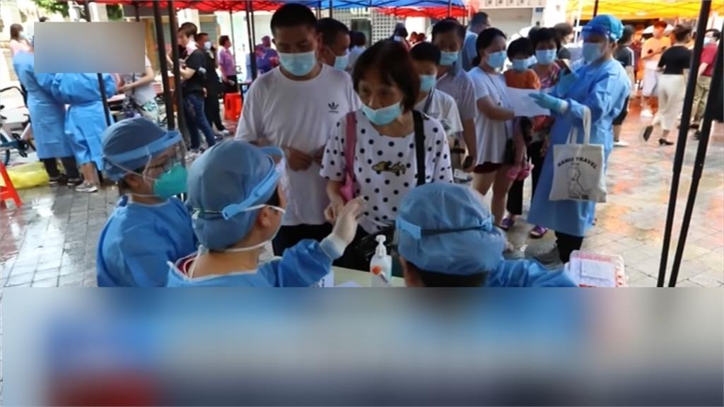 中國本土疫情擴散8省　55確診44無症狀
