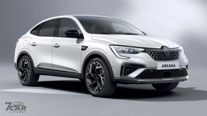 注入品牌新元素　小改款 Renault Arkana 登場