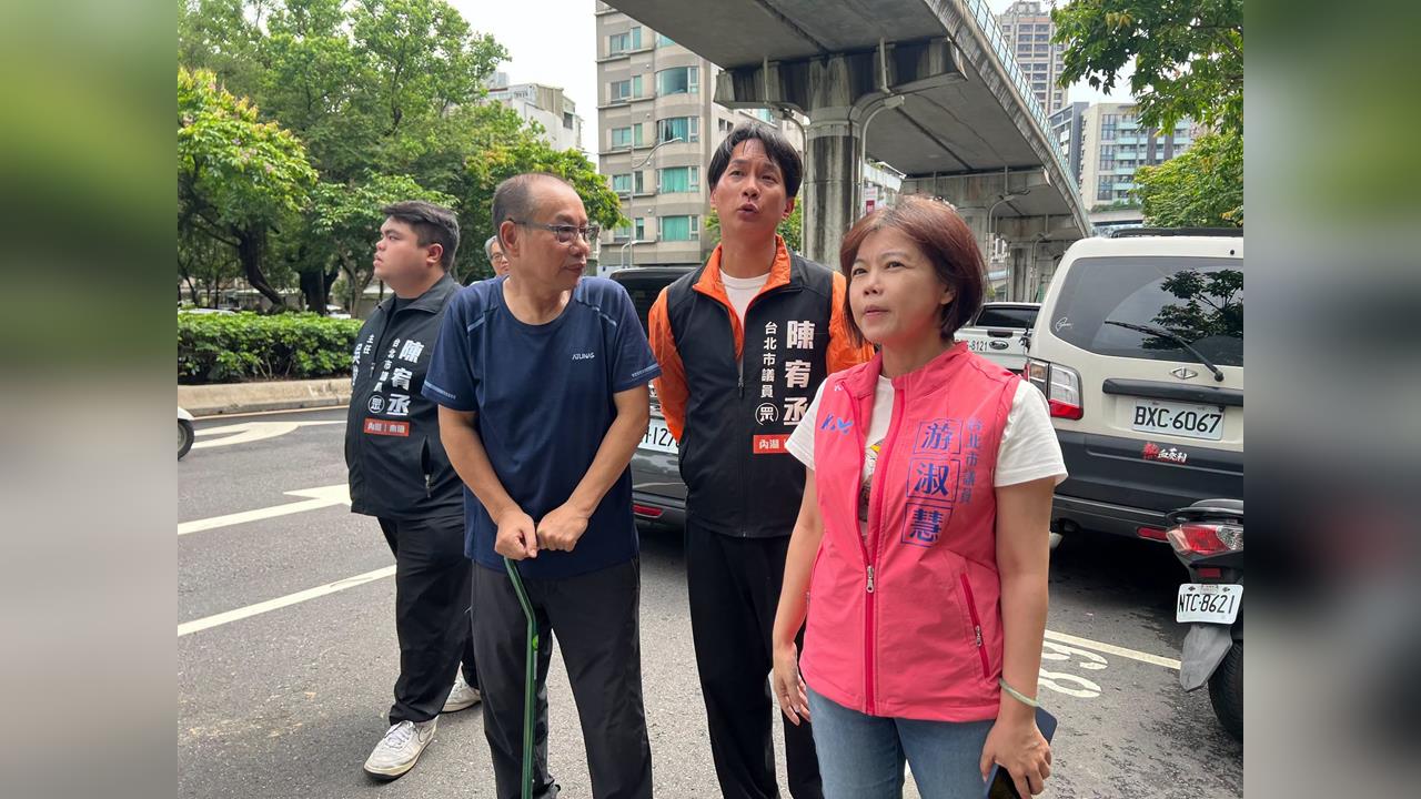 快新聞／港湖積淹水嚴重　藍市議員痛批：北市府工務局不是螺絲鬆「是找不到螺絲」