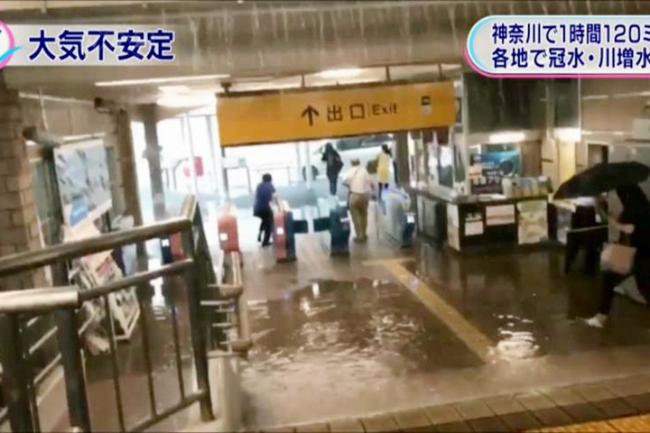  日本旅遊民眾請注意 諾盧颱風週末襲日