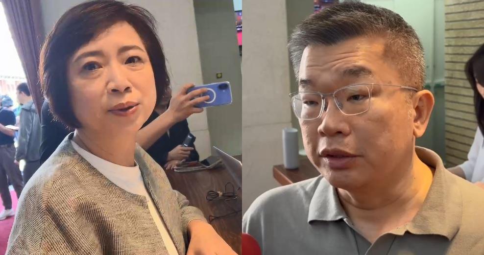 快新聞／藍台中、太平黨部遭搜4人被帶走　何欣純與蔡其昌說話了