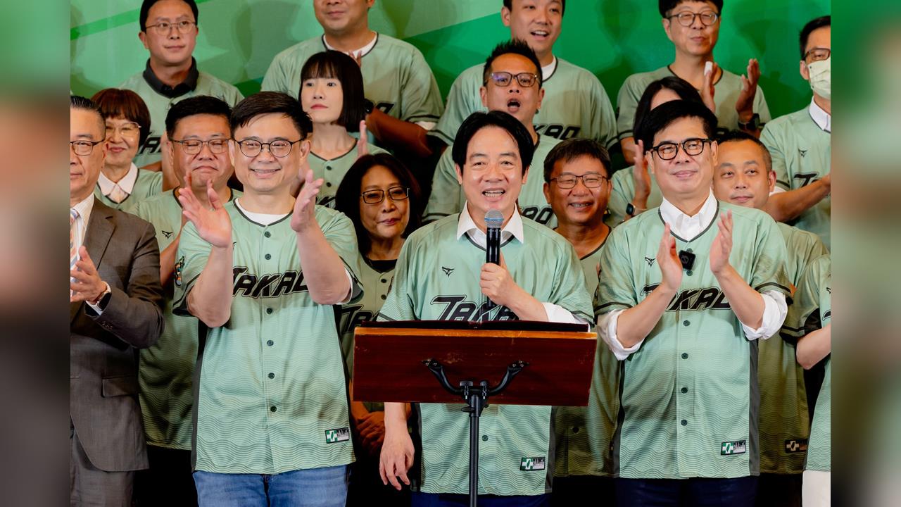 快新聞/賴清德喊「非勝不可」!高雄兵家必爭之地 拋三大保證力挺賴瑞隆