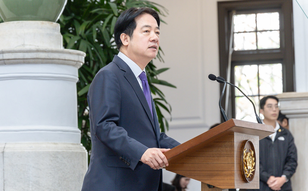 快新聞／因應川普2.0！國防預算將達GDP3%以上　賴總統：將編列特別預算