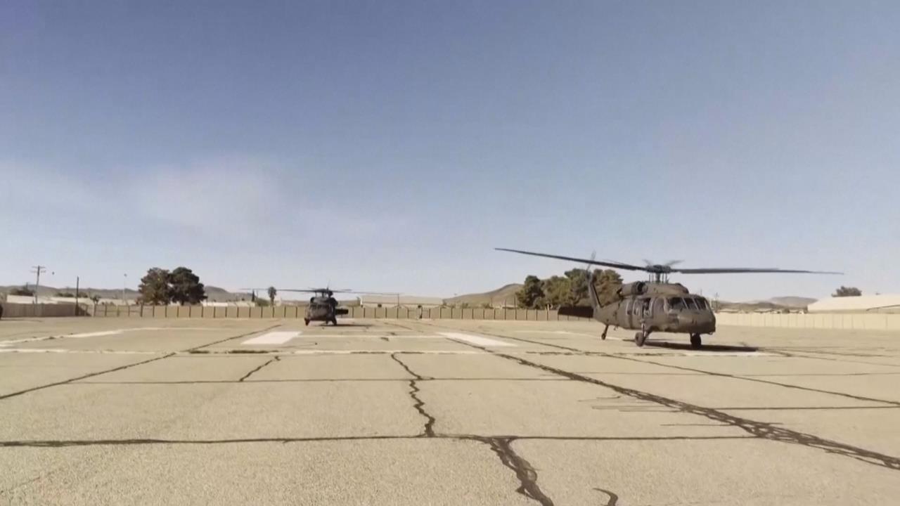 F-15E被擊落！武器官藏山區　特種部隊成功救人