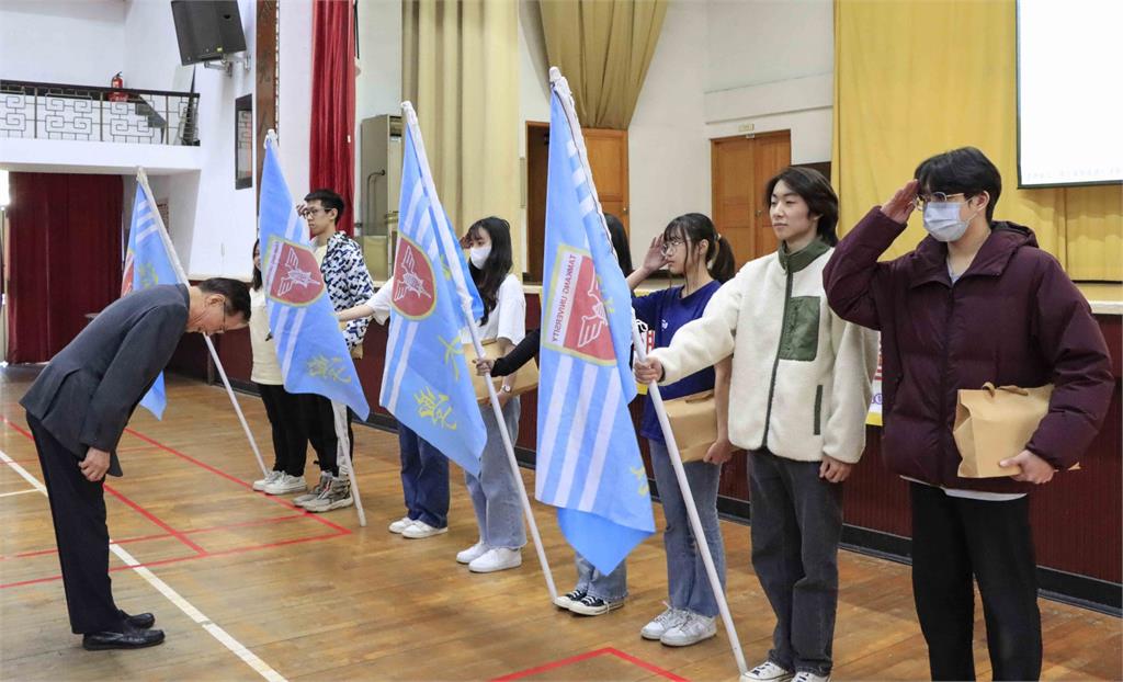 【淡江傳真】13支寒假服務隊傳遞溫暖　淡江學生團隊合作特質受企業青睞