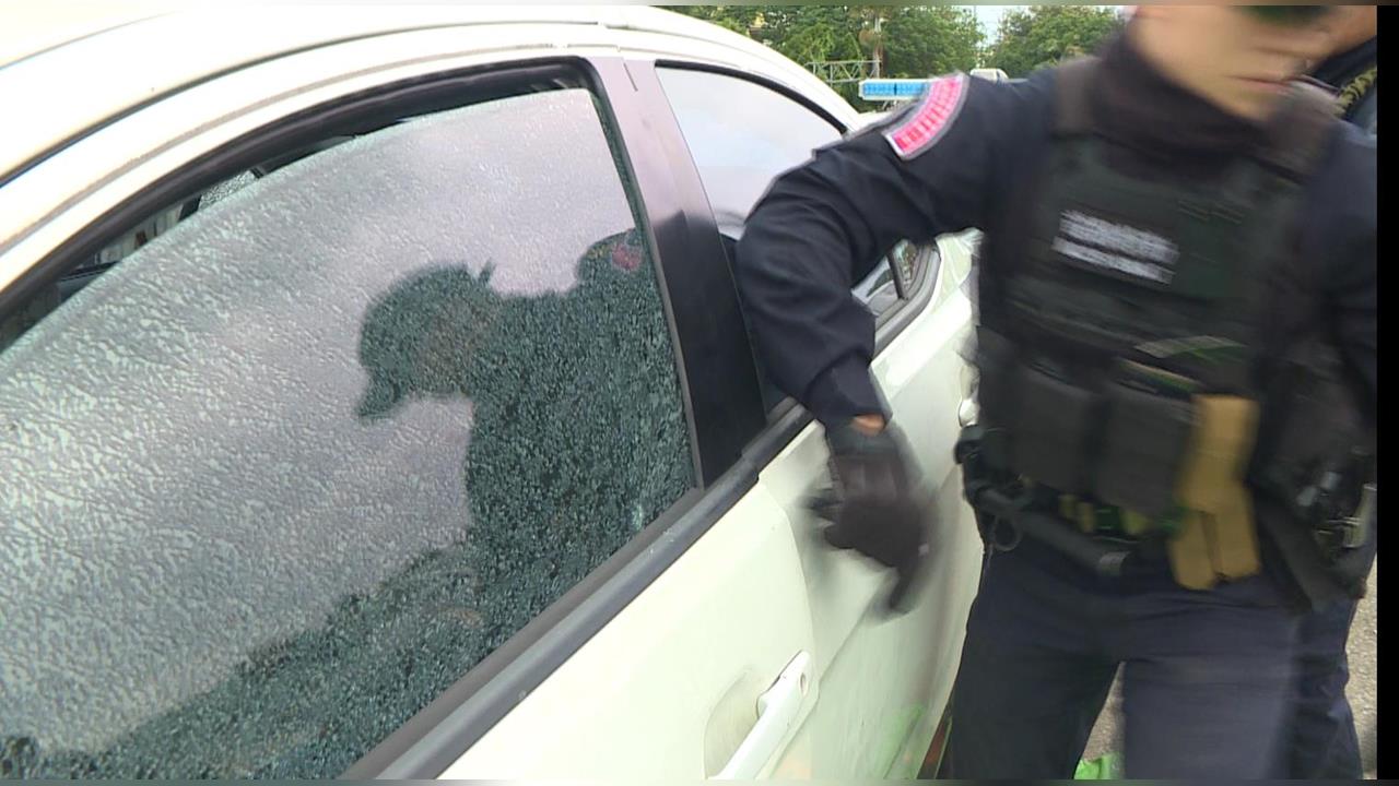 毒駕拒檢太囂張！警方力推新式破窗法強化演練