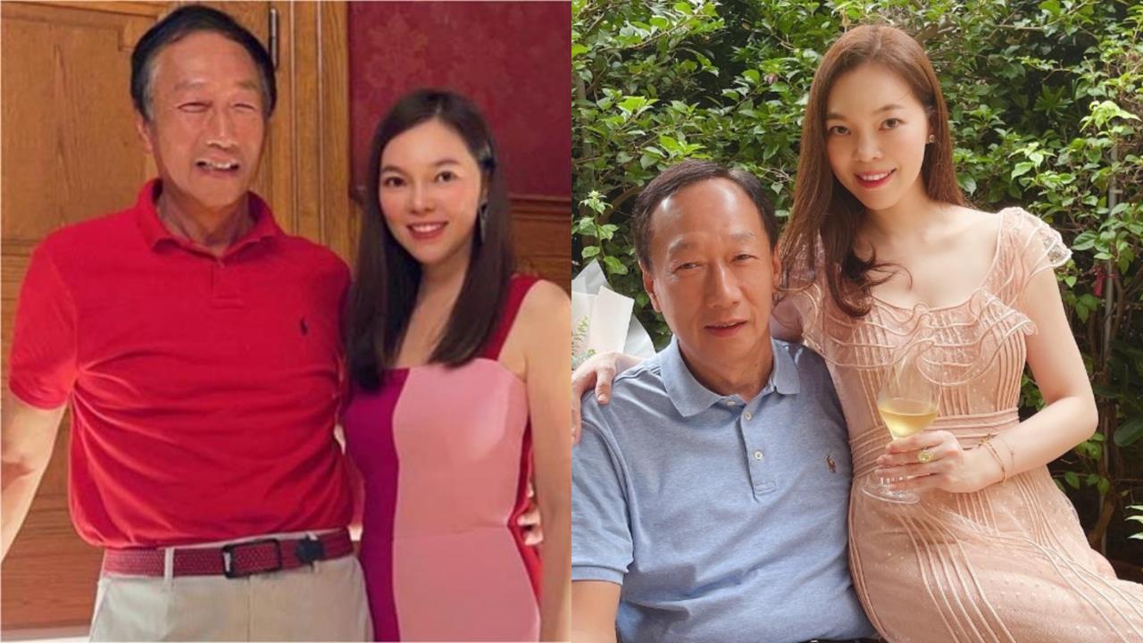 郭台銘與曾馨瑩被拍「十指緊扣」散步回家！她「整頭埋進懷裡撒嬌」畫面羨煞路人