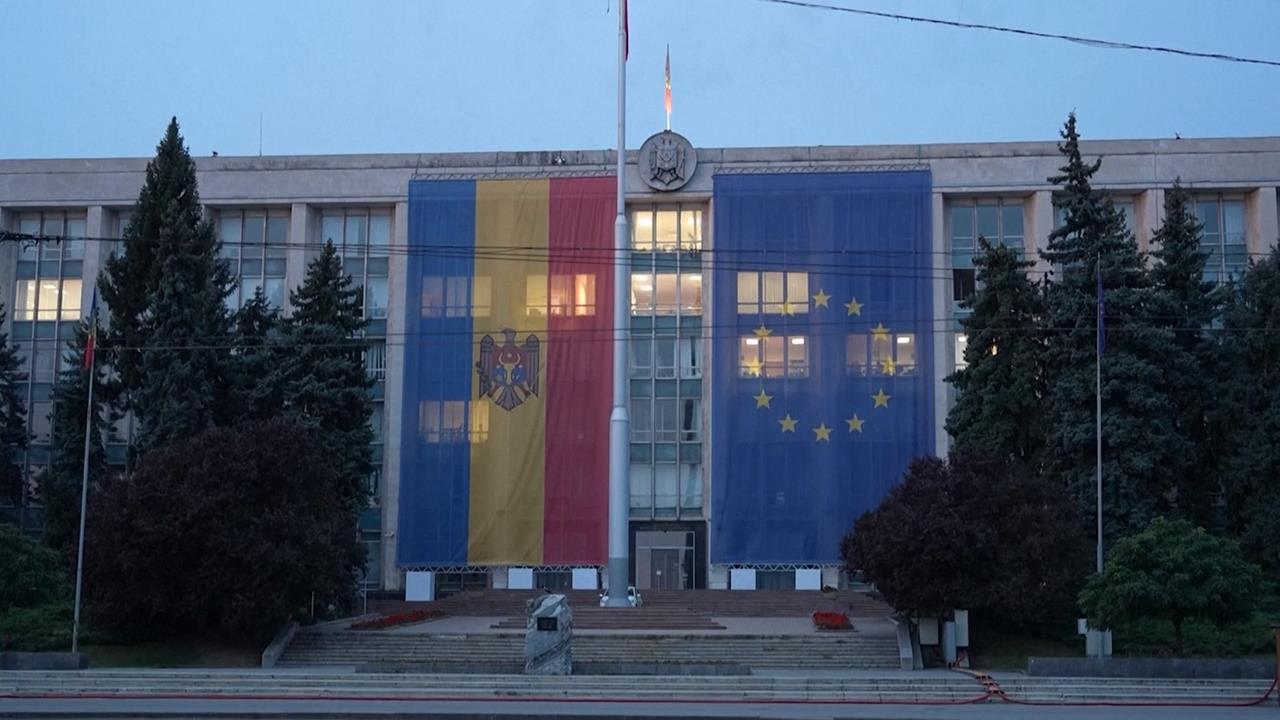 摩爾多瓦大選親歐派勝出 確立邁向歐洲意願