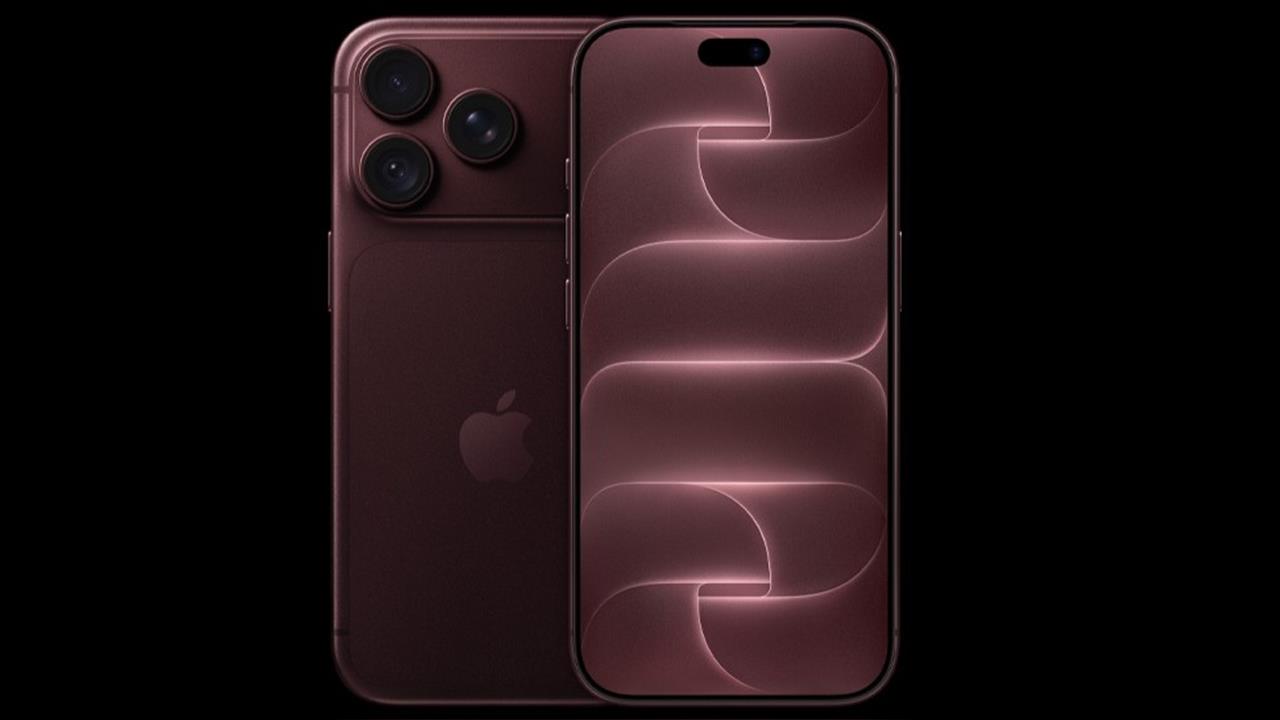 iPhone 18 Pro發表了！全新「高雅酒紅色」降臨　首度導入可變光圈