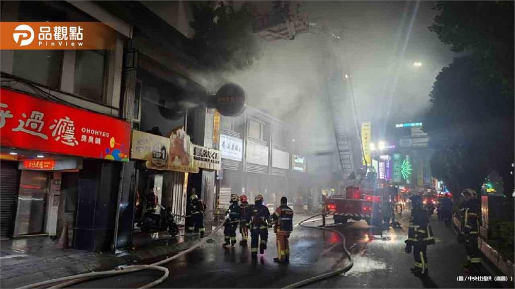 三重燒肉店驚傳惡火！「9人驚恐跳樓」逃命畫面曝