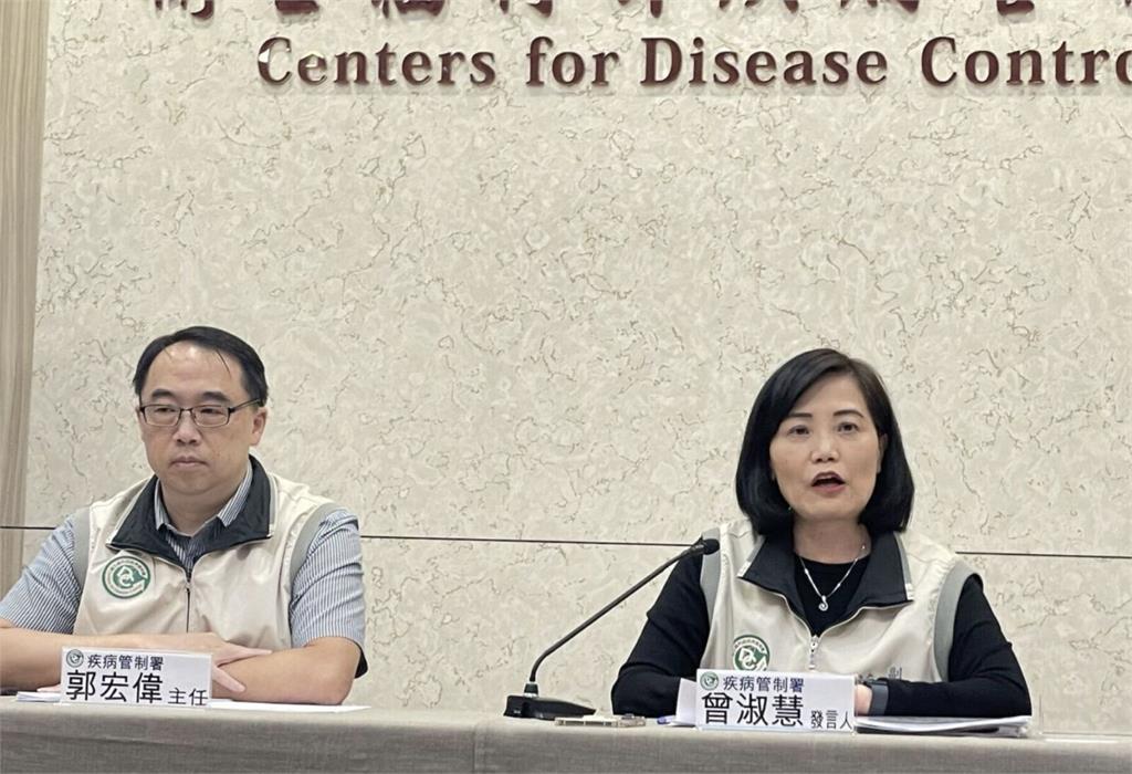 廣東屈公病首見燒來台灣！   中部40歲女佛山中招「落地隔天發燒、紅疹」