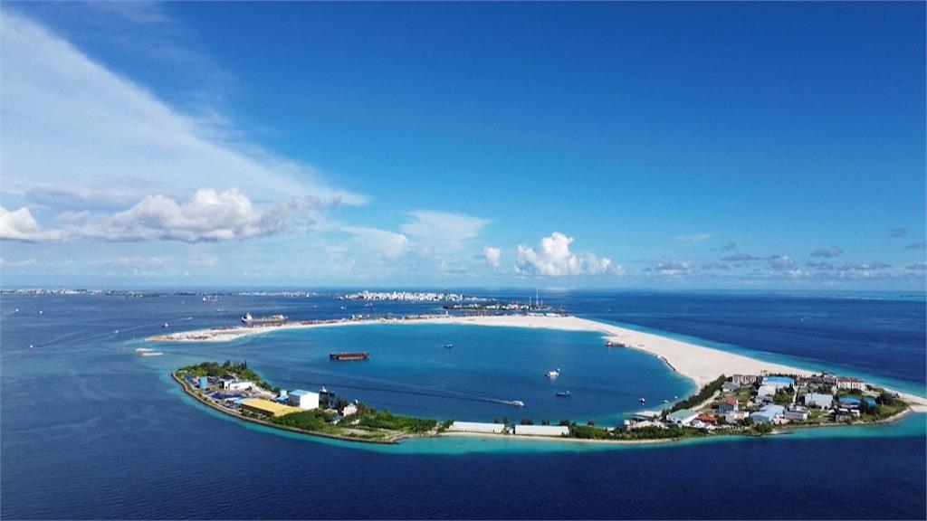 再27年恐遭海水淹沒！　馬爾地夫展開「填海造島」搶救國家