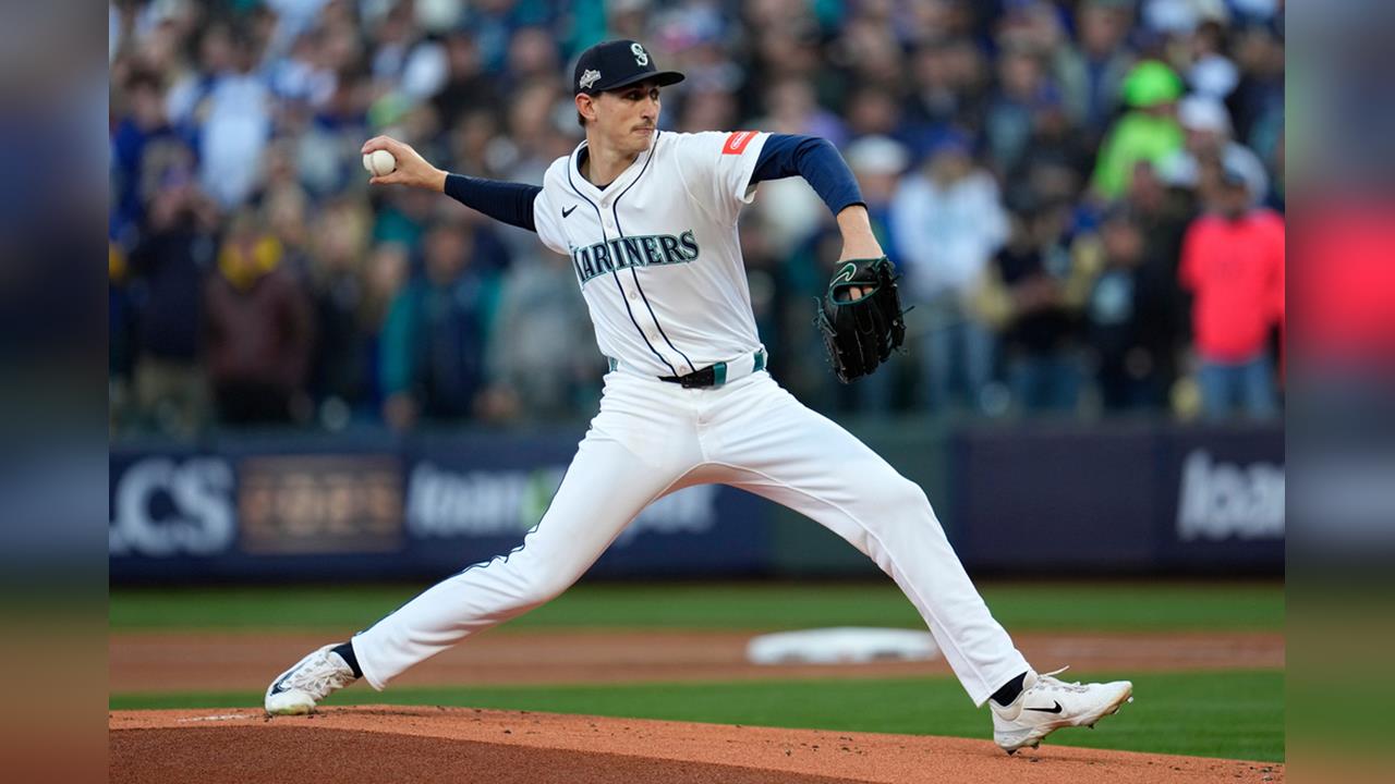MLB(影)/水手生死戰先發投手Kirby不懼壓力山大! 很高興能肩負重任