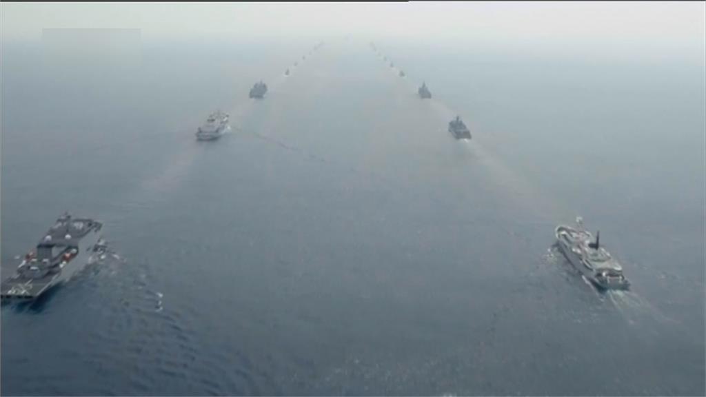 20多艘共艦出海擾台　國防部：7至9月中國演訓高峰