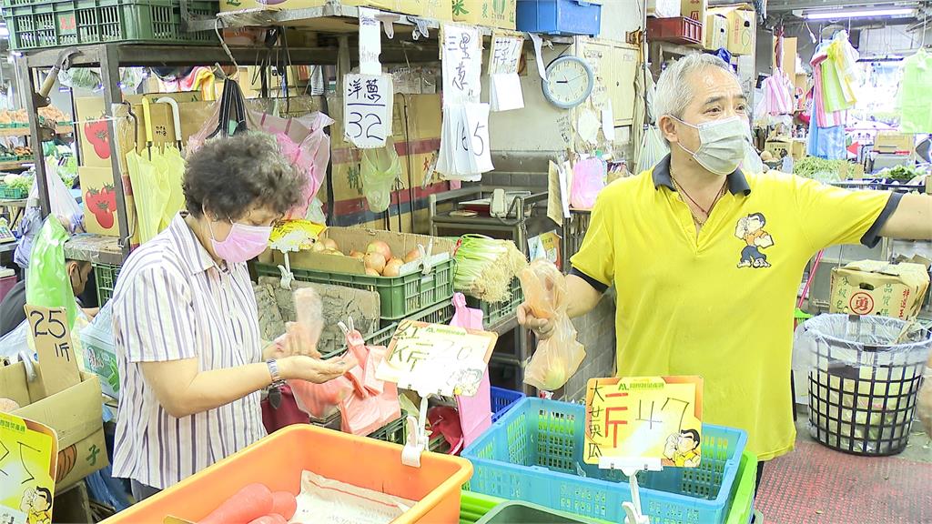 軒嵐諾颱風來勢洶洶! 地瓜葉一周飆漲近6成