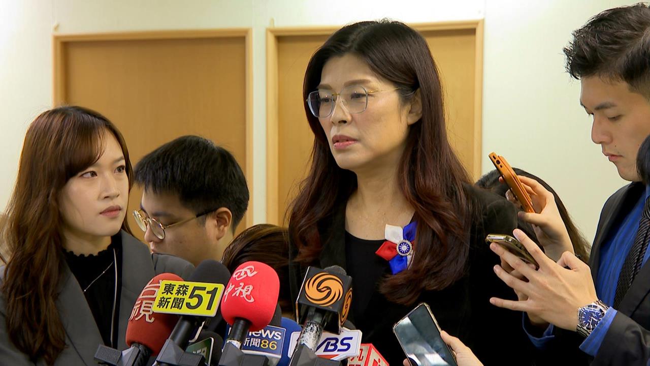 快新聞／鄭麗文上工了！KMT全台主委名單曝光　南高屏全數留任