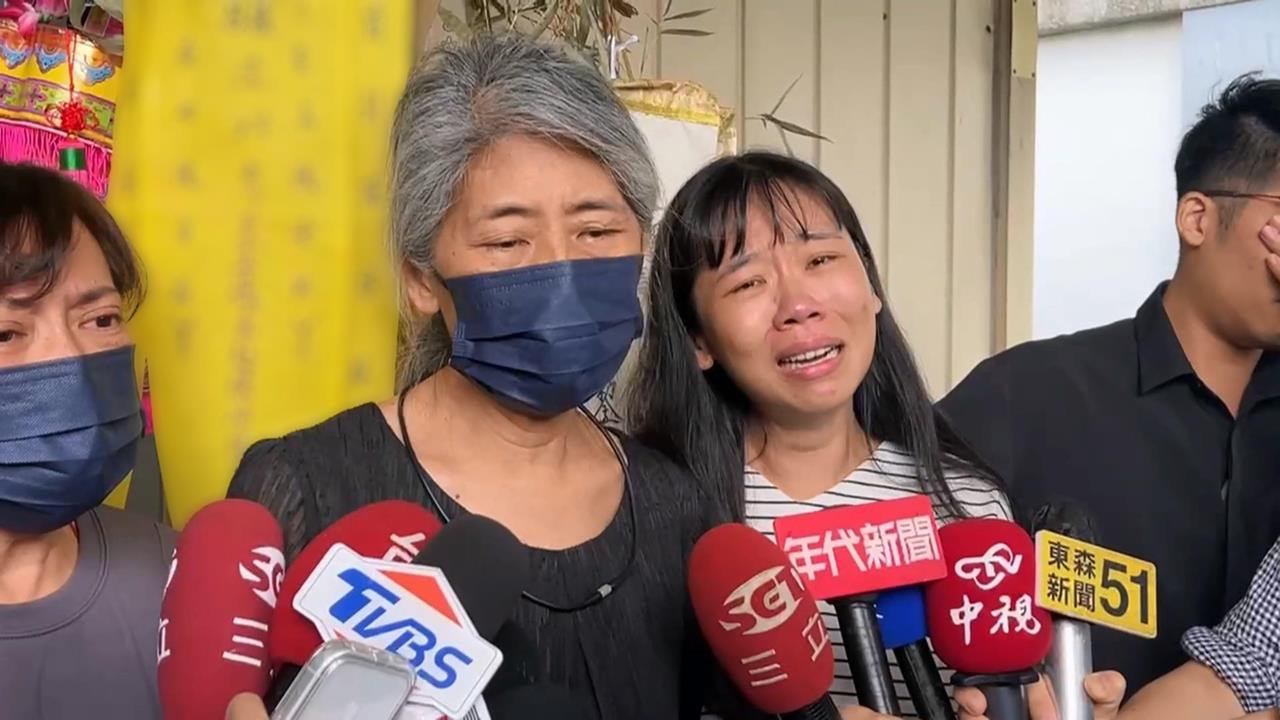 冷血大學生追撞女警害亡　家屬心碎首出面盼提供更多畫面