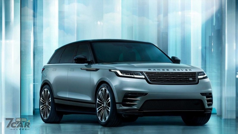 外觀小針美容、強化細部配備  全新改款 Land Rover Range Rover Velar 正式亮相