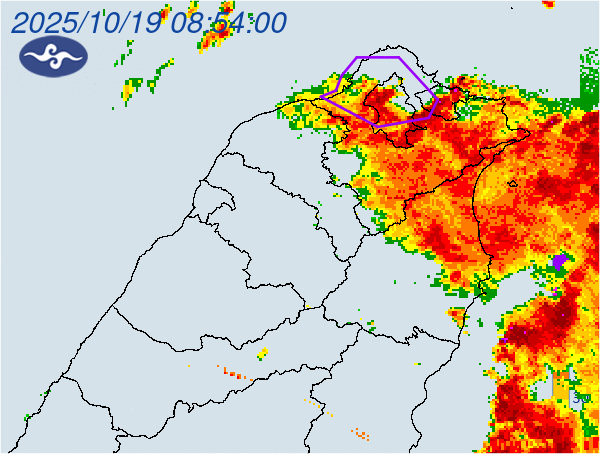 快新聞/最新!大雷雨狂轟北北基 持續時間全曝光