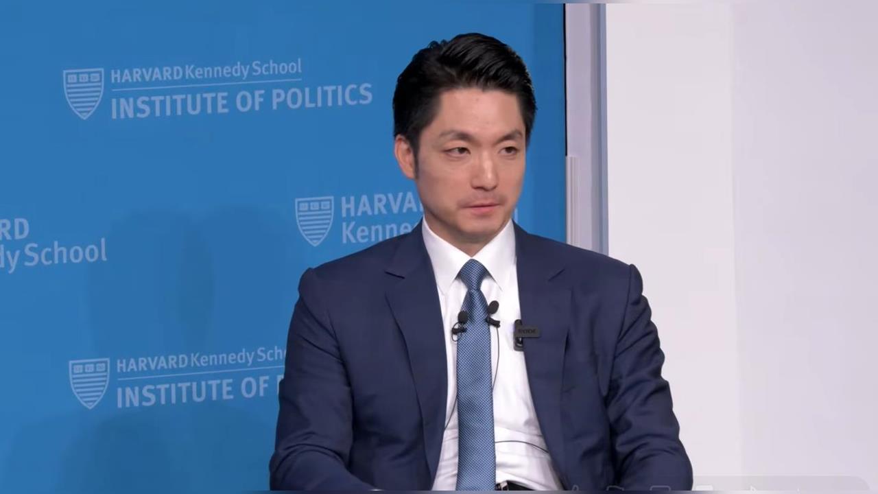 快新聞／蔣萬安菜英文？甘迺迪學院演講遭挖　回答學生竟卡詞、「政黨傾向」鬼轉中文