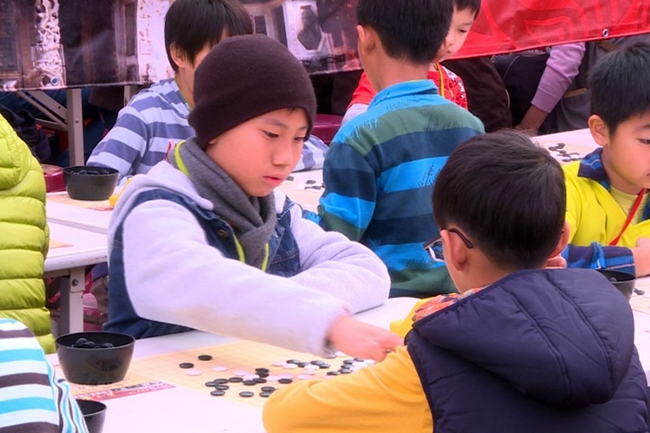 元旦以棋會友！數百好手齊聚高雄代天宮