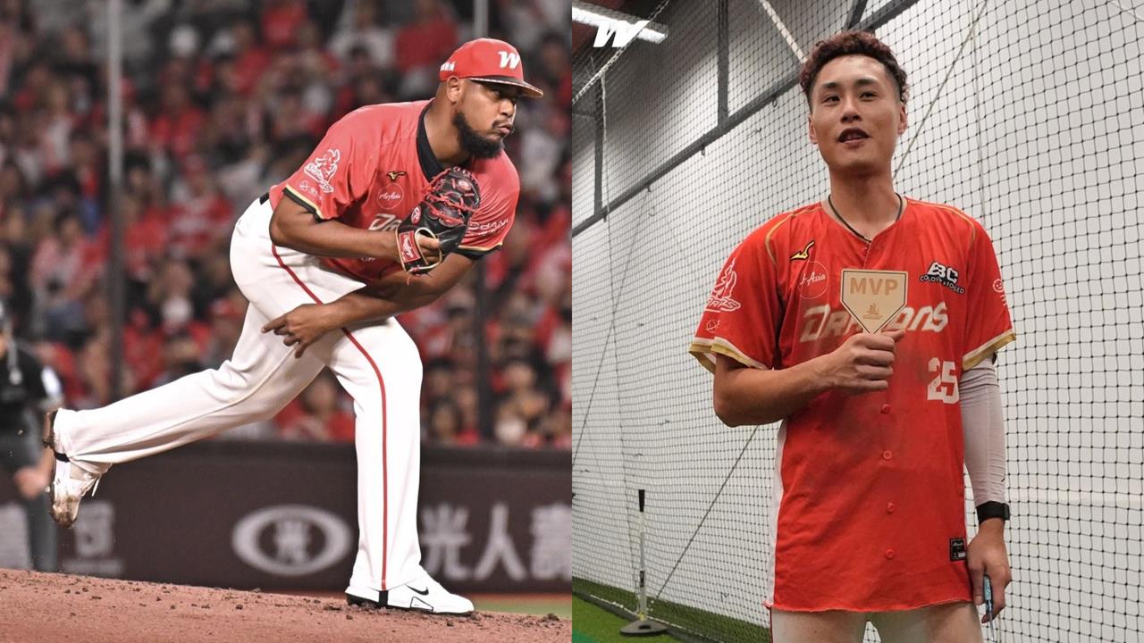 中職(影)／味全龍封王勇奪隊史第6冠！台灣大賽MVP、優秀球員出爐了