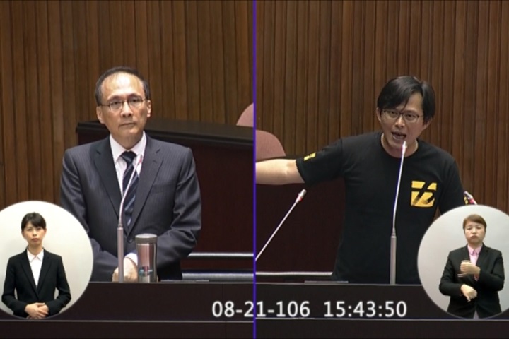 找蘇、游接油電董座？林全：有在思考