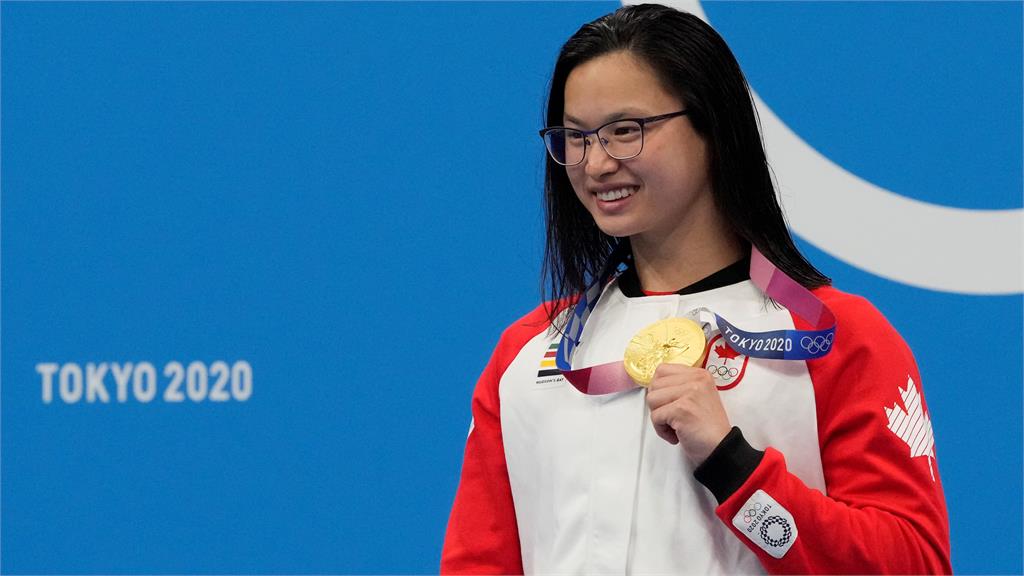 東奧／女子100米蝶式　加拿大華裔泳將奪金55秒59創史上第3快