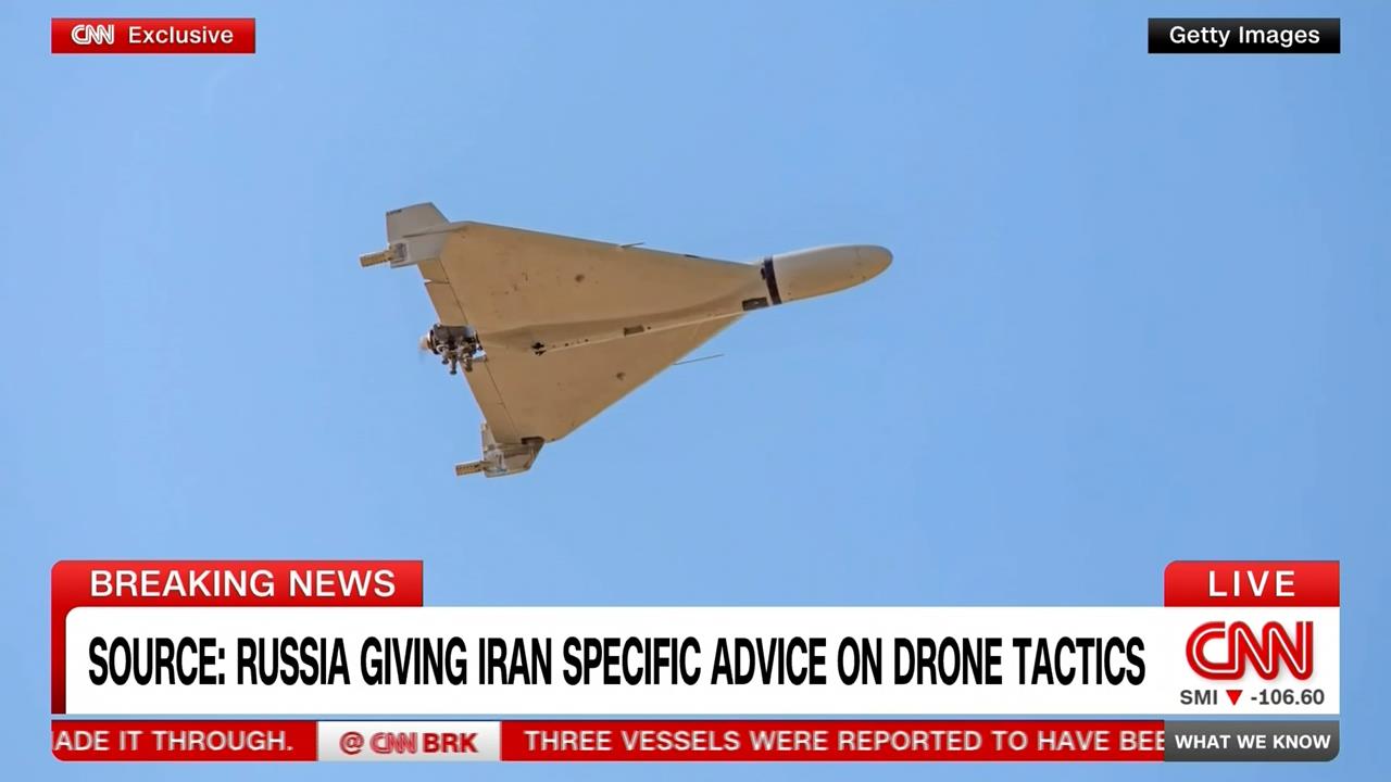 邪惡軸心國互助?傳俄羅斯偷助攻伊朗 CNN:傳授無人機作戰戰術