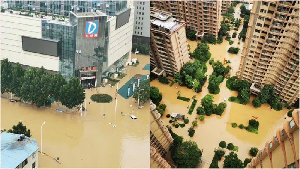 河南鄭州千年級暴雨成災上百藝人捐款　台藝人夫妻一出手就是2100萬台幣！
