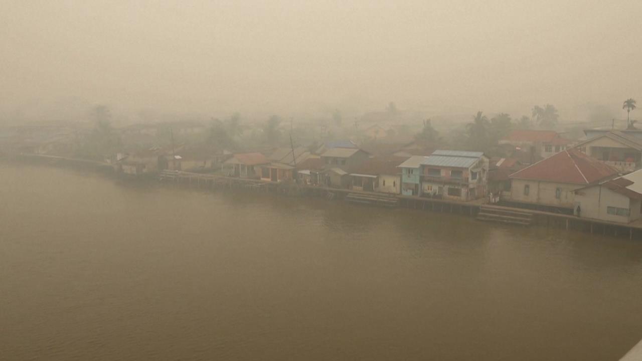 印尼野火釀毒霾！　上萬學校關閉、140萬學生遠距教學